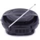 AKAI Prenosivi bluetooth radio BM004A-614, crna - EP2168757