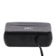 TNB Auto Punjač ACGP035221, produžni, 2xUSB-A 30W+ 2x12V, crna - EP2854003
