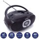 AKAI Prenosivi bluetooth radio BM004A-614, crna - EP2168757