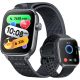 MIBRO Pametni sat FIT BLACK, GPS, 2 narukvice, crna - EP3111125