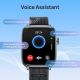 MIBRO Pametni sat FIT BLACK, GPS, 2 narukvice, crna - EP3111125