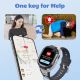MIBRO Pametni sat za decu P6, GPS, SIM, 128GB, roza - EP3111155