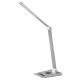 Rabalux Stona lampa Nilfgard LED 13W srebrna (2029) - 2029-1-1