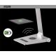 Rabalux Stona lampa Nilfgard LED 13W srebrna (2029) - 2029-1-1