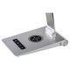Rabalux Stona lampa Nilfgard LED 13W srebrna (2029) - 2029-1-1