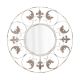 ENA Metalno ogledalo 82x3,5x82 cm - 20319