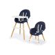 ECO TOYS Hranilica 2u1 ECO dark blue - 203312