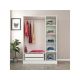 HANAH HOME Ormar Kale 2288, bela - 203742