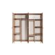 HANAH HOME Garderober Loni 4 906 - 203748