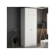 HANAH HOME Ormar Kale 2235, bela - 203795