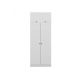 HANAH HOME Ormar Kale 2235, bela - 203795
