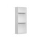 HANAH HOME Ormar Kale 2235, bela - 203795
