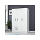 HANAH HOME Ormar Kale 2248, bela - 203806