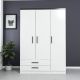 HANAH HOME Ormar Kale 2248, bela - 203806