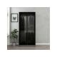HANAH HOME Garderober Kale Glass Anthracite 190 - 203808