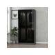 HANAH HOME Garderober Kale Glass Anthracite 190 - 203808