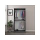 HANAH HOME Garderober Kale Glass Anthracite 190 - 203808