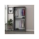 HANAH HOME Garderober Kale Glass Anthracite 190 - 203808