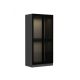 HANAH HOME Garderober Kale Glass Anthracite 190 - 203808