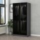 HANAH HOME Garderober Kale Glass Anthracite 190 - 203808