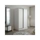 HANAH HOME Klizni ormar Kale 2307, bela - 203836
