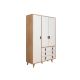 HANAH HOME Garderober Franky - 203842