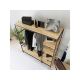 HANAH HOME Garderober Amberg L657 - 203857