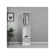 HANAH HOME Garderober Kale 190 White - 203861