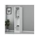 HANAH HOME Garderober Kale 190 White - 203861