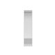 HANAH HOME Garderober Kale 190 White - 203861