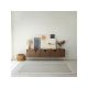 HANAH HOME TV polica Mesta Walnut - 204076