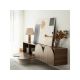 HANAH HOME TV polica Mesta Walnut - 204076