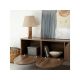 HANAH HOME TV polica Mesta Walnut - 204076