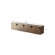 HANAH HOME TV polica Mesta Walnut - 204076