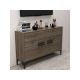 HANAH HOME TV polica Ctn Walnut - 204129