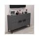 HANAH HOME TV polica Ctn Anthracite - 204131