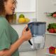 AQUA OPTIMA Bokal za filtriranje vode 2.8L Oria sa 9 filter, plava - 20475