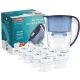 AQUA OPTIMA Bokal za filtriranje vode 2.8L Oria sa 9 filter, plava - 20475