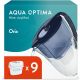 AQUA OPTIMA Bokal za filtriranje vode 2.8L Oria sa 9 filter, plava - 20475