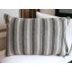 VIKTORIJA Jastucnica Flanel 40x60cm grey/white - VLK002050-grey-white
