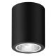 Rabalux Ugradna i nadgradna rasveta Kobald E27 1x MAX 25W mat crno (2055) - 2055-1