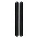 LAMPA ACCESSORIES Zaštita branika 2kom crna 51X5.2cm - 20594