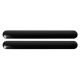 LAMPA ACCESSORIES Zaštita branika 2kom crna 31X3.5cm - 20597