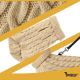 Purlov Džemper za Pse Bež 24x16cm S - EP3167810