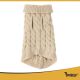 Purlov Džemper za Pse Bež 24x16cm S - EP3167810