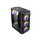ANTEC Kucište AX61 ELITE AX Mid Tower/ATX/Micro-ATX/ITX/bez napajanja/kaljeno staklo/ARGB/crna - EP2818556