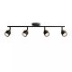 PHILIPS Spot lampa Niall GU10 4x5W - 20660-1