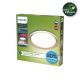 PHILIPS Plafonjera Pebblo LED 10W 40K bela - 20661