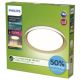 PHILIPS Plafonjera Pebblo LED 10W 27K bela - 20662