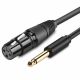 UGREEN Kabl za mikrofon AV131 6.5mm M. na XLR - 20721-1